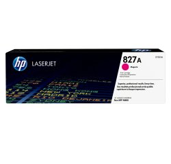 HP 827A toner LaserJet magenta authentique