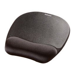 Fellowes Tapis de souris - repose-poignet Ergo Mouss' - Noir