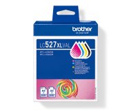 Brother Genuine LC527XLVAL Ink Cartridge Value Pack