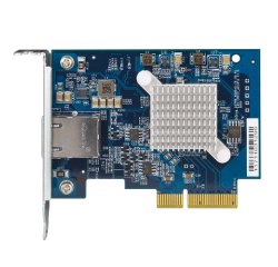 QNAP QXG-10G1T scheda di rete e adattatore Interno Ethernet 10000 Mbit/s