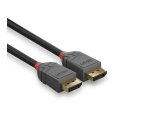 Lindy Câble DisplayPort 1.4, Anthra Line, 0.5m