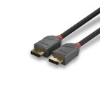Lindy Câble DisplayPort 1.4, Anthra Line, 0.5m