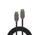 Lindy Câble DisplayPort 1.4, Anthra Line, 0.5m