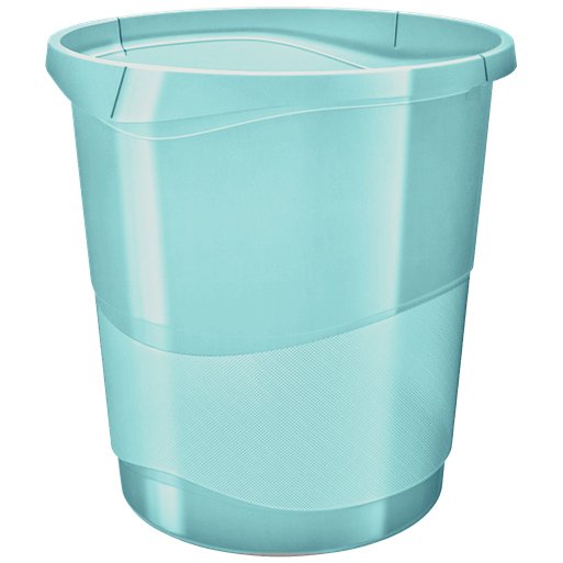 Esselte 626289 bidone per la spazzatura 14 L Altro Polipropilene (PP) Blu