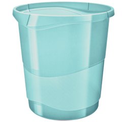 Esselte 626289 bidone per la spazzatura 14 L Altro Polipropilene (PP) Blu