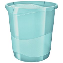 Esselte 626289 bidone per la spazzatura 14 L Altro Polipropilene (PP) Blu
