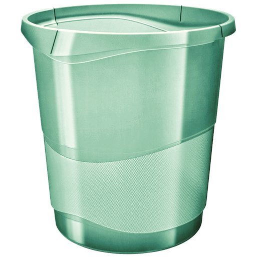 Esselte 626290 trash can 14 L Other Polypropylene (PP) Green