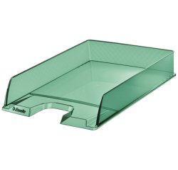 Esselte 626275 vassoio da scrivania Polistirolo Verde