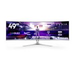 Philips Evnia 8000 49M2C8900L/00 écran plat de PC 124,2 cm (48.9") 5120 x 1440 pixels Dual QHD QD-OLED Blanc