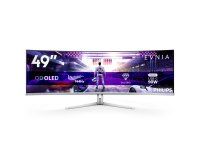 Philips Evnia 8000 49M2C8900L/00 computer monitor 124.2 cm (48.9") 5120 x 1440 pixels Dual QHD QD-OLED White