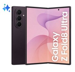 Samsung Galaxy Z Fold8 Ultra , 256GB, Violet Shadow, Processore Potente, Batteria 5000 mAh, Multischermo, RAM 12GB, Camera 200 MP, Now Nudge, Assistente Foto
