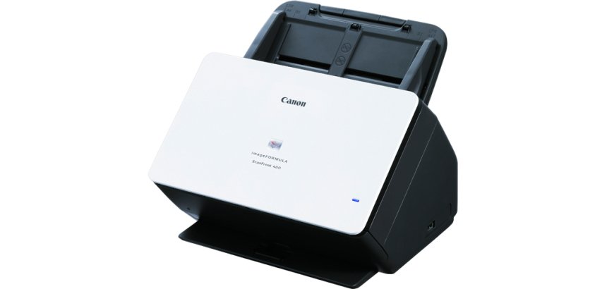 Canon imageFORMULA ScanFront 400 Scanner ADF 600 x 600 DPI A4 Nero, Bianco