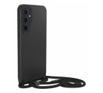 OtterBox React Series Necklace Case for Galaxy A35 5G, Black