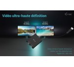 i-tec USB-A/USB-C Dual 4K/60 Hz HDMI Video Adapter