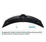 Samsung S49FG912EU écran plat de PC 124,5 cm (49") 5120 x 1440 pixels Dual QHD LCD Noir