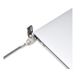 StarTech.com Antivol pour Ordinateur Portable Compatible Slot Noble Wedge ®, Câble de Verrouillage de 1,5m, Sécurité Antivol pour PC Portable, Câble en Acier Résistant aux Coupures, Serrure à Clé