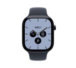 Apple Watch Series 12 OLED 46 mm Numérique 416 x 496 pixels Écran tactile 5G Bleu Wifi GPS (satellite)