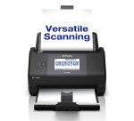 Epson WorkForce ES-590W Alimentation feuille à feuille de scanner 600 x 600 DPI A4 Noir