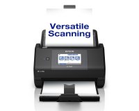 Epson WorkForce ES-590W Alimentation feuille à feuille de scanner 600 x 600 DPI A4 Noir