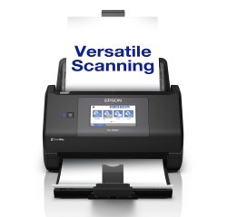 Epson WorkForce ES-590W Alimentation feuille à feuille de scanner 600 x 600 DPI A4 Noir