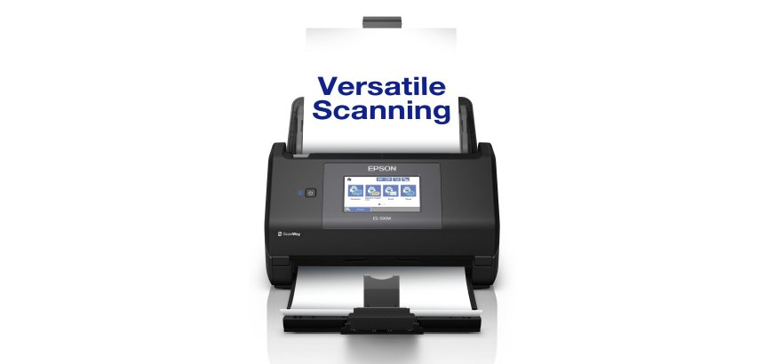 Epson WorkForce ES-590W Alimentation feuille à feuille de scanner 600 x 600 DPI A4 Noir