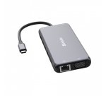 Verbatim CMH-14 USB Type-C 5000 Mbit/s Argent