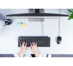 Trust TK-150 tastiera Universale USB QWERTY Spagnolo Nero