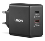 Lenovo 40AW065BEU adaptador e inversor de corriente Interior / exterior 65 W Negro