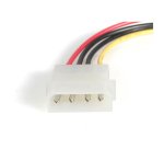 StarTech.com Câble Adaptateur SAS SFF 8482 vers SATA avec Alimentation LP4 - 46 cm