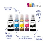 Epson EcoTank ET-2856 A4 multifunctionele Wi-Fi-printer met inkttank, inclusief tot 3 jaar inkt