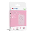 Verbatim Charge 'n' Go Lithium Polymère (LiPo) 10000 mAh Recharge sans fil Rose