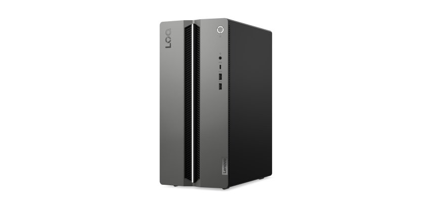 Lenovo LOQ | Desktop Gaming | Processore INTEL I5 14400F | memoria RAM 16GB | Memoria SSD 512GB | Scheda Grafica NVIDIA RTX 5060 8GB | Sistema Operativo Windows 11 Home