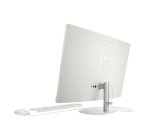 HP All-in-One 27-cr0075nf PC AMD Ryzen™ 5 7520U 68,6 cm (27") 1920 x 1080 pixels 16 Go LPDDR5-SDRAM 512 Go SSD Windows 11 Home Wi-Fi 6 (802.11ax) Blanc
