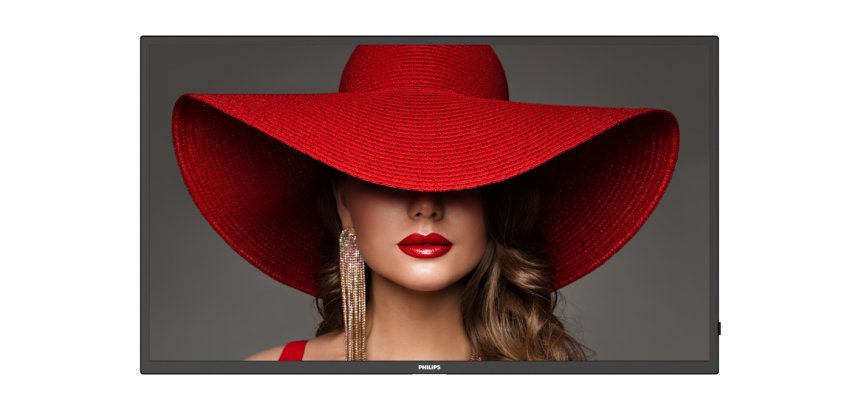 Philips 32BDL4650D Écran plat de signalisation numérique 81,3 cm (32") LCD 400 cd/m² Full HD Noir Intégré dans le processeur Android 11 24/7