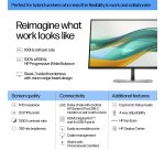 HP Series 5 Pro 23.8 inch FHD Monitor - 524pf