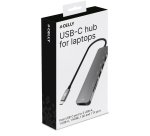 Celly PROHUB7IN1 Wired USB 3.2 Gen 1 (3.1 Gen 1) Type-C Grey