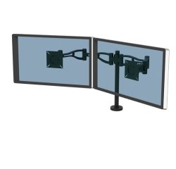 Fellowes Vista Bras porte écran Double