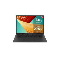 LG 17Z90R Intel® Core™ i7 i7-1360P Portátil 43,2 cm (17") WQXGA 32 GB LPDDR5-SDRAM 1 TB SSD NVIDIA GeForce RTX 3050 Wi-Fi 6 (802.11ax) Windows 11 Home Español Negro