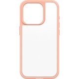 OtterBox React funda para teléfono móvil 15,5 cm (6.1") Durazno, Transparente