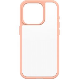 OtterBox React funda para teléfono móvil 15,5 cm (6.1") Durazno, Transparente