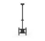 Multibrackets 5460 Supporto per display espositivi 139,7 cm (55") Nero