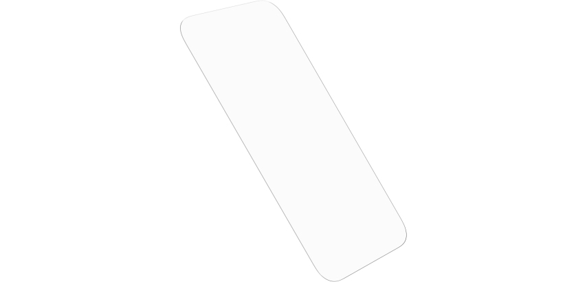 OtterBox Glass Series pour iPhone 15 Plus, Clear