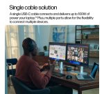 HP USB-C 100W G6 Dock