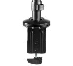 StarTech.com Support pour Deux Moniteurs - Supports pour Moniteurs de 13'' à 27'' - Réglable - Support de Bureau à Pince ou à Trou pour Deux Moniteurs VESA - Noir