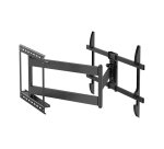AISENS Soporte Pro Giratorio, Inclinable y Nivelable para Monitor/TV 50kg de 43"-80", Negro