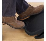 Kensington Repose-pieds SmartFit Solemate Plus (noir)