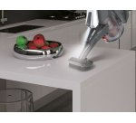 Hoover HF322AFP 011 2-in-1 stick vacuum Battery Dry Fabric Bagless 0.7 L 240 W Grey, Titanium