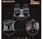 Thrustmaster T.16000M FCS Flight Pack Black USB Flight Sim Analogue / Digital PC