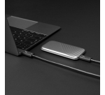 Lindy Câble Thunderbolt 4 de 2m, 40Gbit/s, PD 100W, Actif