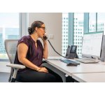 HP Poly Téléphone multimédia professionnel Poly CCX 505 pour Microsoft Teams et compatible PoE